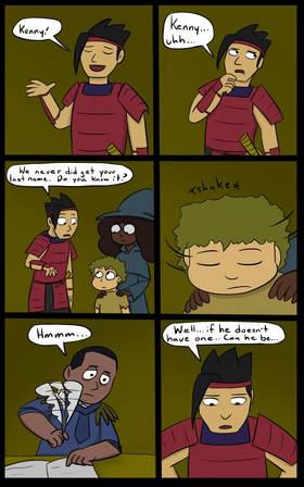 Read Kenny the Curse  4 Page 10 in English