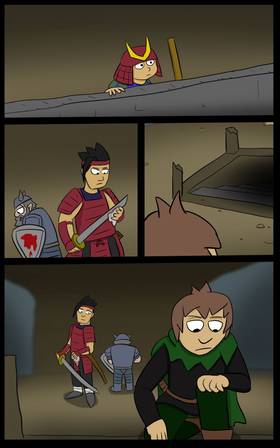 Read Kenny the Curse  5 Page 9 in English