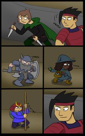 Read Kenny the Curse  5 Page 3 in English