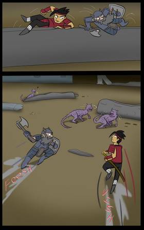 Read Kenny the Curse  5 Page 4 in English