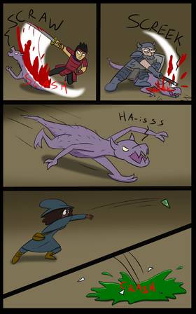 Read Kenny the Curse  5 Page 5 in English