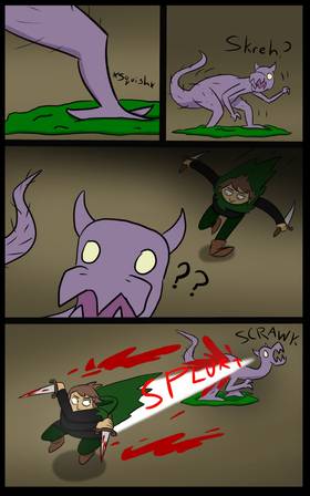 Read Kenny the Curse  5 Page 6 in English