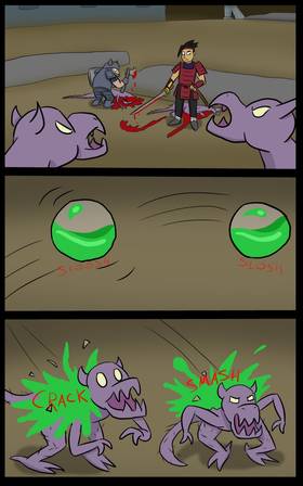 Read Kenny the Curse  5 Page 7 in English