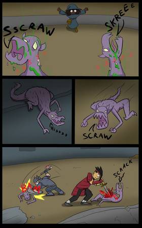 Read Kenny the Curse  5 Page 8 in English