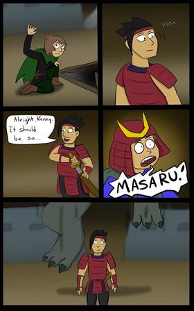 Read Kenny the Curse  5 Page 10 in English