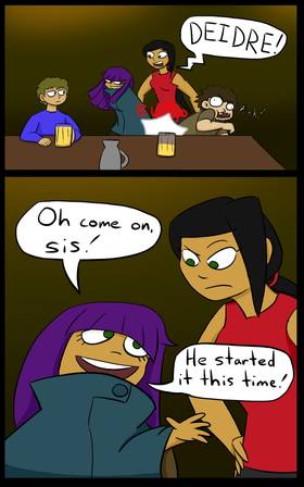 Read Kenny the Curse  6 Page 3 in English