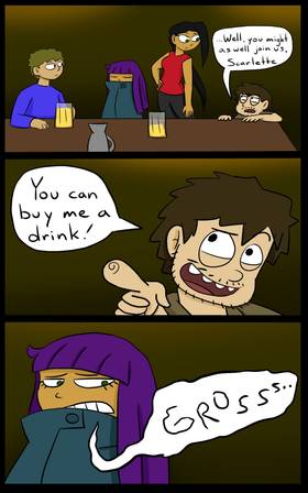 Read Kenny the Curse  6 Page 4 in English