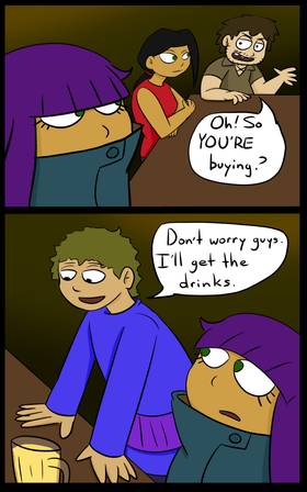 Read Kenny the Curse  6 Page 5 in English