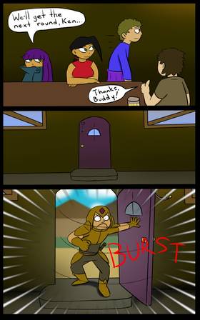 Read Kenny the Curse  6 Page 6 in English