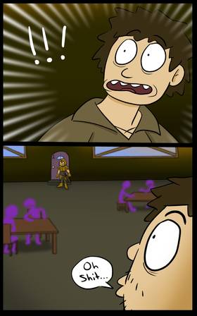 Read Kenny the Curse  6 Page 8 in English