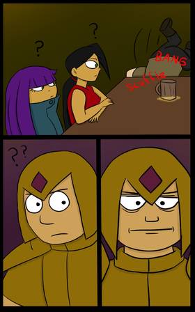Read Kenny the Curse  6 Page 9 in English