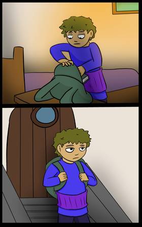 Read Kenny the Curse  7 Page 3 in English