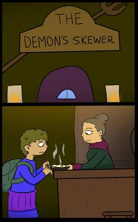 Read Kenny the Curse  7 Page 4 in English