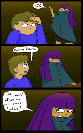 Read Kenny the Curse  7 Page 10 in English