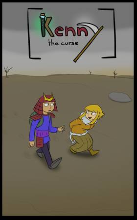 Read Kenny the Curse  8 Page 1 in English