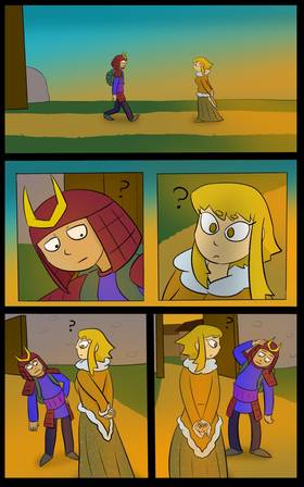 Read Kenny the Curse  8 Page 3 in English