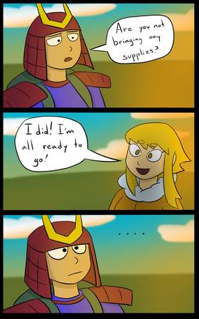 Read Kenny the Curse  8 Page 4 in English