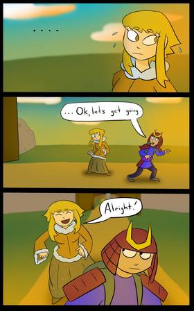 Read Kenny the Curse  8 Page 5 in English