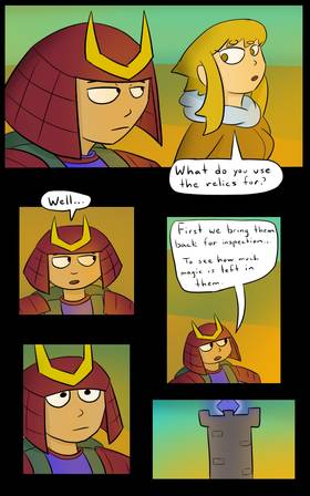 Read Kenny the Curse  8 Page 8 in English