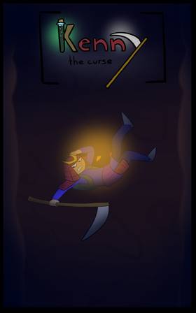 Read Kenny the Curse  9 Page 1 in English