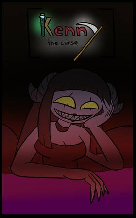 Read Kenny the Curse  10 Page 1 in English