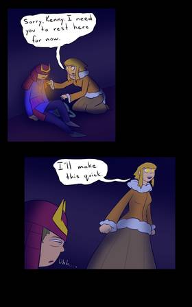 Read Kenny the Curse  11 Page 7 in English