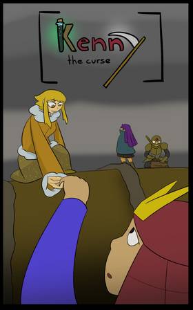 Read Kenny the Curse  12 Page 1 in English
