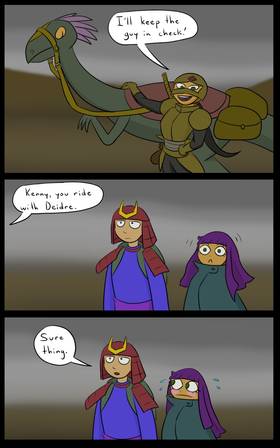 Read Kenny the Curse  12 Page 5 in English