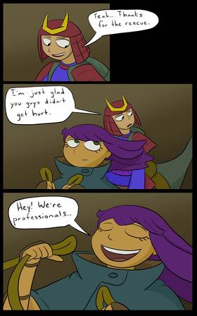 Read Kenny the Curse  12 Page 8 in English