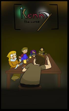 Read Kenny the Curse  13 Page 1 in English
