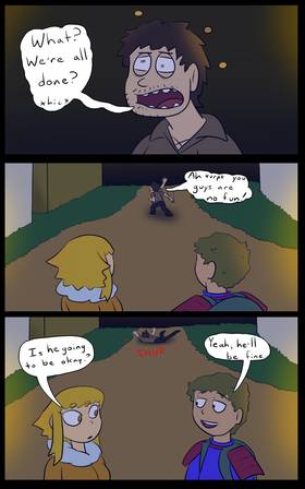 Read Kenny the Curse  13 Page 3 in English