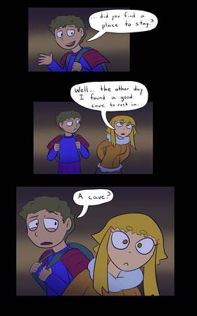 Read Kenny the Curse  13 Page 8 in English
