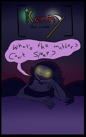 Read Kenny the Curse  14 Page 1 in English