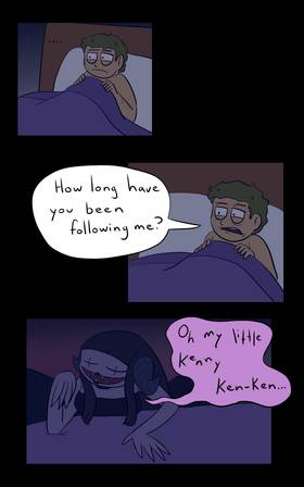 Read Kenny the Curse  14 Page 5 in English