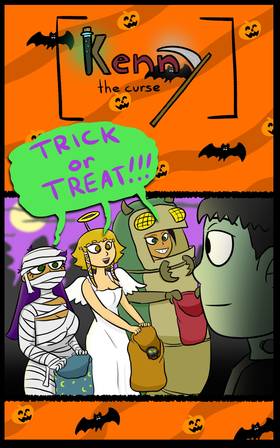 Read Kenny the Curse  15 Page 1 in English