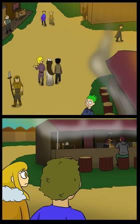 Read Kenny the Curse  15 Page 3 in English