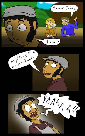Read Kenny the Curse  15 Page 4 in English