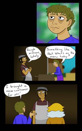 Read Kenny the Curse  15 Page 5 in English