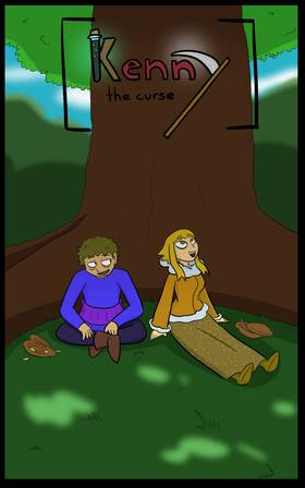 Read Kenny the Curse  16 Page 1 in English