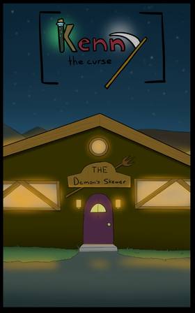 Read Kenny the Curse  18 Page 1 in English