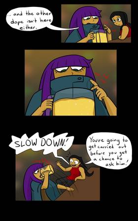 Read Kenny the Curse  18 Page 3 in English