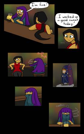Read Kenny the Curse  18 Page 4 in English