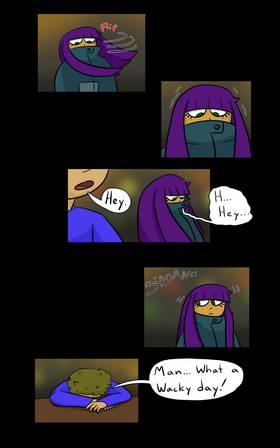 Read Kenny the Curse  18 Page 8 in English