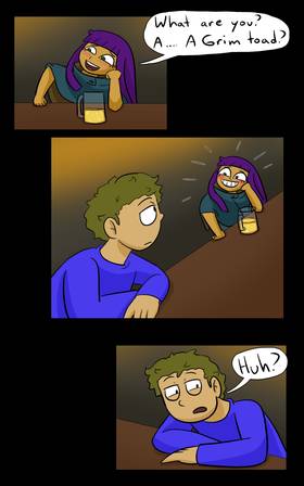 Read Kenny the Curse  18 Page 10 in English