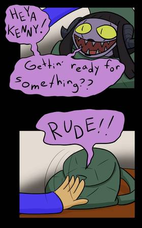 Read Kenny the Curse  19 Page 4 in English