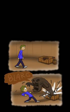 Read Kenny the Curse  19 Page 9 in English