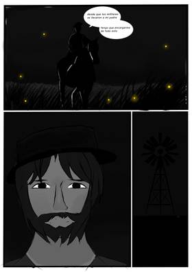 Read LUNATICO  1 Page 3 in Spanish