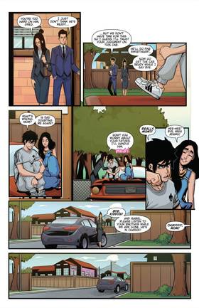 Read Worlds Forgotten  1 Page 4 in English