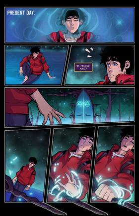 Read Worlds Forgotten  1 Page 9 in English