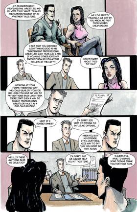 Read The Job  1 Page 6 in English